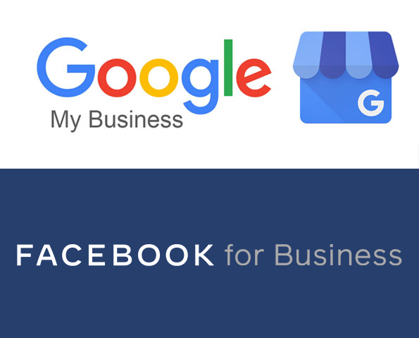 google my business facebook for business dms